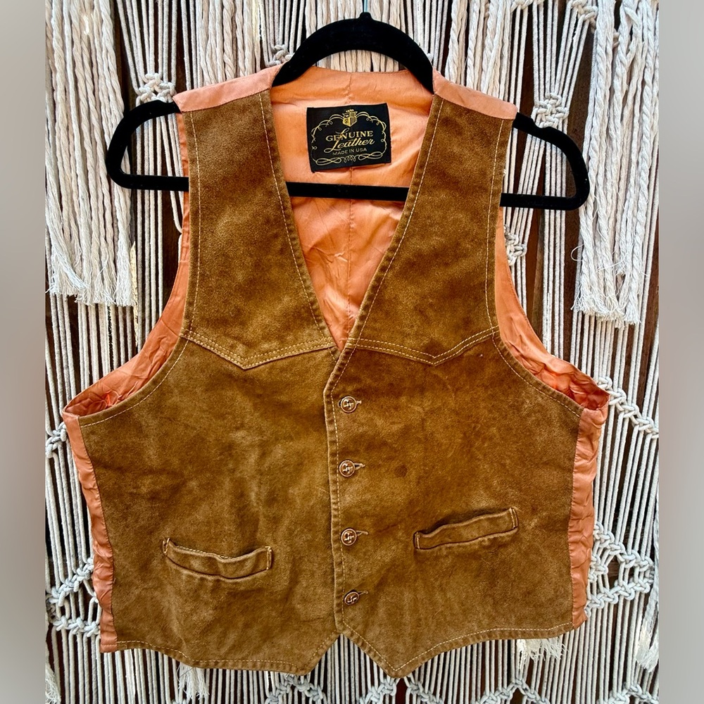 Tan Vest for Men